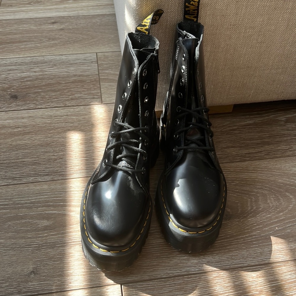 Dr Marten Jadon Platform Boots